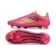 Korki adidas F50 Elite FG Różowy Zawistny