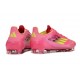 Korki adidas F50 Elite FG Różowy Zawistny