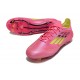 Korki adidas F50 Elite FG Różowy Zawistny
