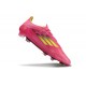 Korki adidas F50 Elite FG Różowy Zawistny