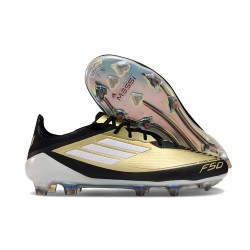 Korki adidas F50 Elite FG Miedź Czarny Biały