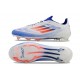 Korki adidas F50 Elite FG Biały Czerwony Niebieski