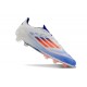 Korki adidas F50 Elite FG Biały Czerwony Niebieski