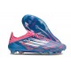 Korki adidas F50 Elite FG Niebieski Biały Różowy