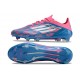 Korki adidas F50 Elite FG Niebieski Biały Różowy
