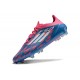 Korki adidas F50 Elite FG Niebieski Biały Różowy