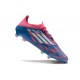 Korki adidas F50 Elite FG Niebieski Biały Różowy