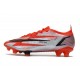 Nike Mercurial Vapor 14 Elite FG Czerwony Czarny Biały Pomarańczowy