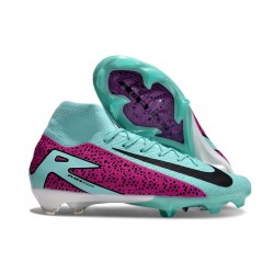 Nike Mercurial Superfly 10 Elite FG Niebieski Fioletowy Czarny