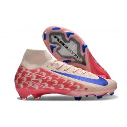 Nike Mercurial Superfly 10 Elite FG Różowy Czerwony Niebieski