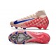 Nike Mercurial Superfly 10 Elite FG Różowy Czerwony Niebieski
