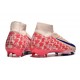 Nike Mercurial Superfly 10 Elite FG Różowy Czerwony Niebieski