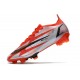 Nike Mercurial Vapor 14 Elite FG Czerwony Czarny Biały Pomarańczowy