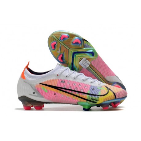 Nike Korki Mercurial Vapor XIV Elite FG Biały Wielobarwność