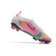 Nike Korki Mercurial Vapor XIV Elite FG Biały Wielobarwność