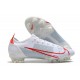 Buty Nike Mercurial Vapor 14 Elite FG Biały Czerwony