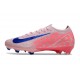 Nike Air Zoom Mercurial Vapor XVI Elite FG Różowy Czerwony Niebieski