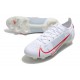 Buty Nike Mercurial Vapor 14 Elite FG Biały Czerwony