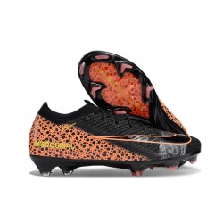 Nike Air Zoom Mercurial Vapor XVI Elite FG Czarny Pomarańczowy