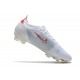 Buty Nike Mercurial Vapor 14 Elite FG Biały Czerwony