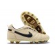 Nike Tiempo Legend 10 Elite FG Beżowy Czarny