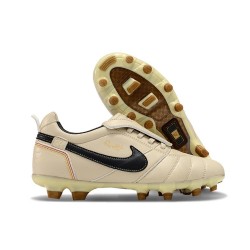Nike Tiempo Legend 10 Elite FG Beżowy Czarny