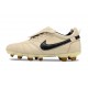 Nike Tiempo Legend 10 Elite FG Beżowy Czarny