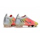 Nike Korki Mercurial Vapor XIV Elite FG Biały Czerwony Srebro