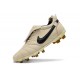 Nike Tiempo Legend 10 Elite FG Beżowy Czarny