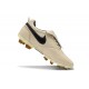 Nike Tiempo Legend 10 Elite FG Beżowy Czarny