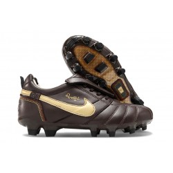 Nike Tiempo Legend 10 Elite FG Brązowy Złoto