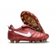 Nike Tiempo Legend 10 Elite FG Czerwony Biały