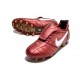 Nike Tiempo Legend 10 Elite FG Czerwony Biały