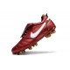 Nike Tiempo Legend 10 Elite FG Czerwony Biały