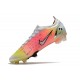 Nike Korki Mercurial Vapor XIV Elite FG Biały Czerwony Srebro