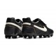 Nike Tiempo Legend 10 Elite FG Czarny Biały