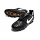 Nike Tiempo Legend 10 Elite FG Czarny Biały