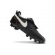 Nike Tiempo Legend 10 Elite FG Czarny Biały