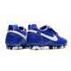 Nike Tiempo Legend 10 Elite FG Niebieski Biały
