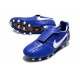 Nike Tiempo Legend 10 Elite FG Niebieski Biały