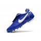 Nike Tiempo Legend 10 Elite FG Niebieski Biały