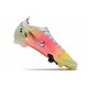Nike Korki Mercurial Vapor XIV Elite FG Biały Czerwony Srebro