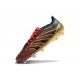 Buty adidas Predator 24 Elite FG Czerwony Złoto Czarny