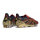 Buty adidas Predator 24 Elite FG Czerwony Złoto Czarny