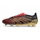 Buty adidas Predator 24 Elite FG Czerwony Złoto Czarny