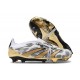 adidas Predator 24 Elite FT FG Złoto Biały Szary