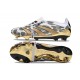 adidas Predator 24 Elite FT FG Złoto Biały Szary