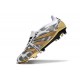 adidas Predator 24 Elite FT FG Złoto Biały Szary