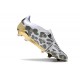 adidas Predator 24 Elite FT FG Złoto Biały Szary
