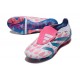 Korki adidas Predator Elite Tongue FG Biały Różowy Niebieski